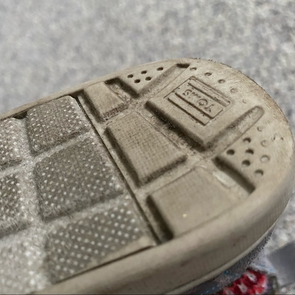 Toms Leather Boots with Knit Trim Size 11 - Picture 9 of 10